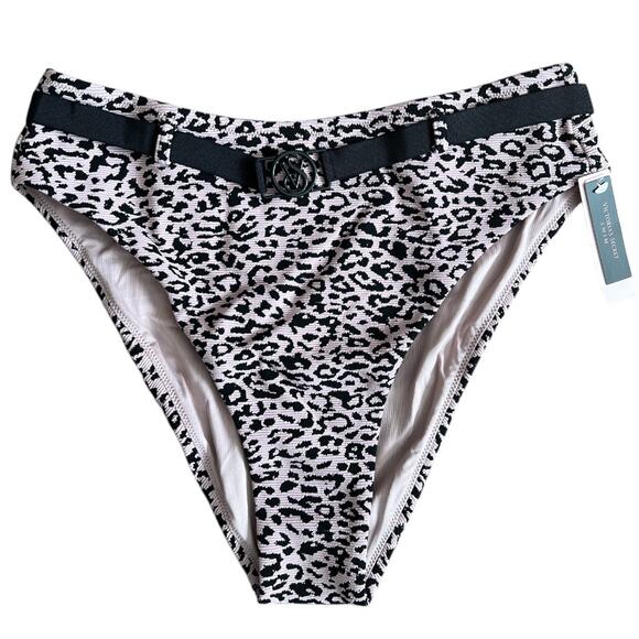 Victoria's Secret Swim Bikini Top and High Waist Bottom, L - Picture 5 of 15